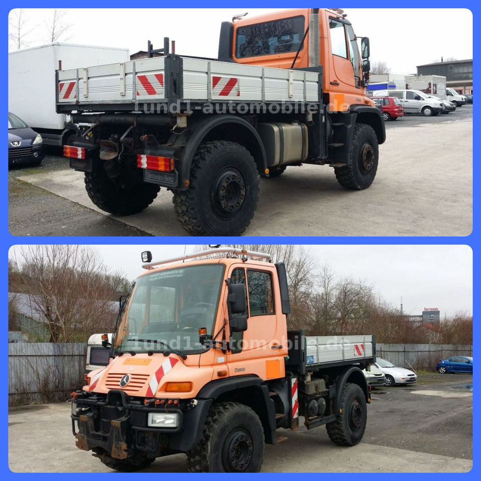 Municipal/ Special vehicle Mercedes-Benz Unimog U 500 Kipper Kommunalhydraulik U 300 400 U 500 Kipper Kommunalhydraulik U 300 400: picture 16