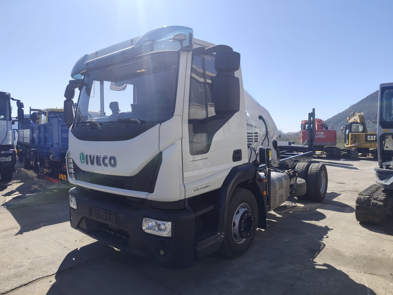 Crane truck IVECO EUROCARGO 140-250: picture 34