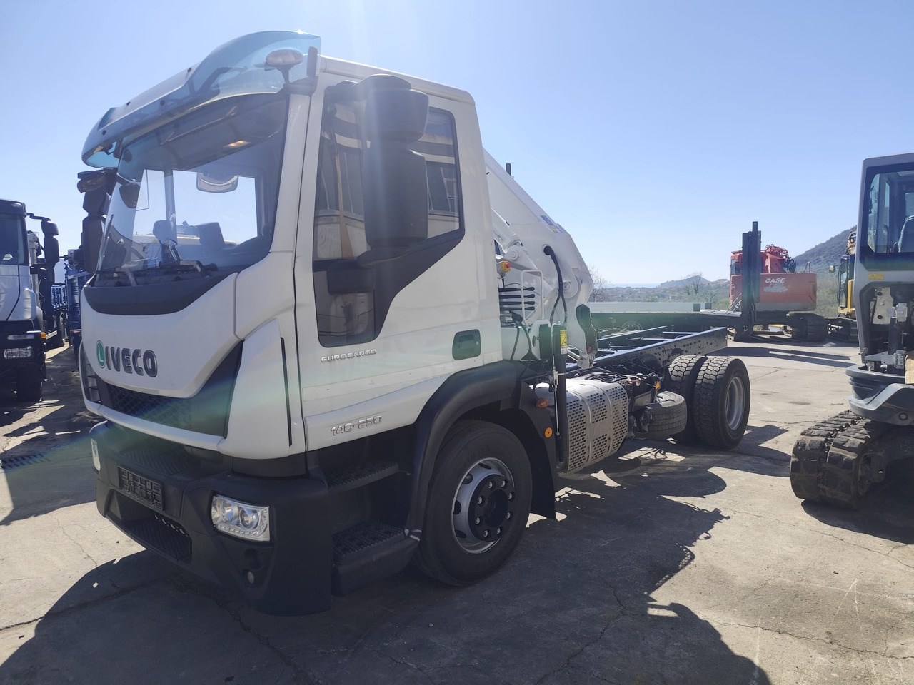 Crane truck IVECO EUROCARGO 140-250: picture 36