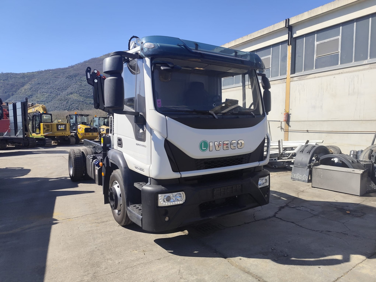 Crane truck IVECO EUROCARGO 140-250: picture 27