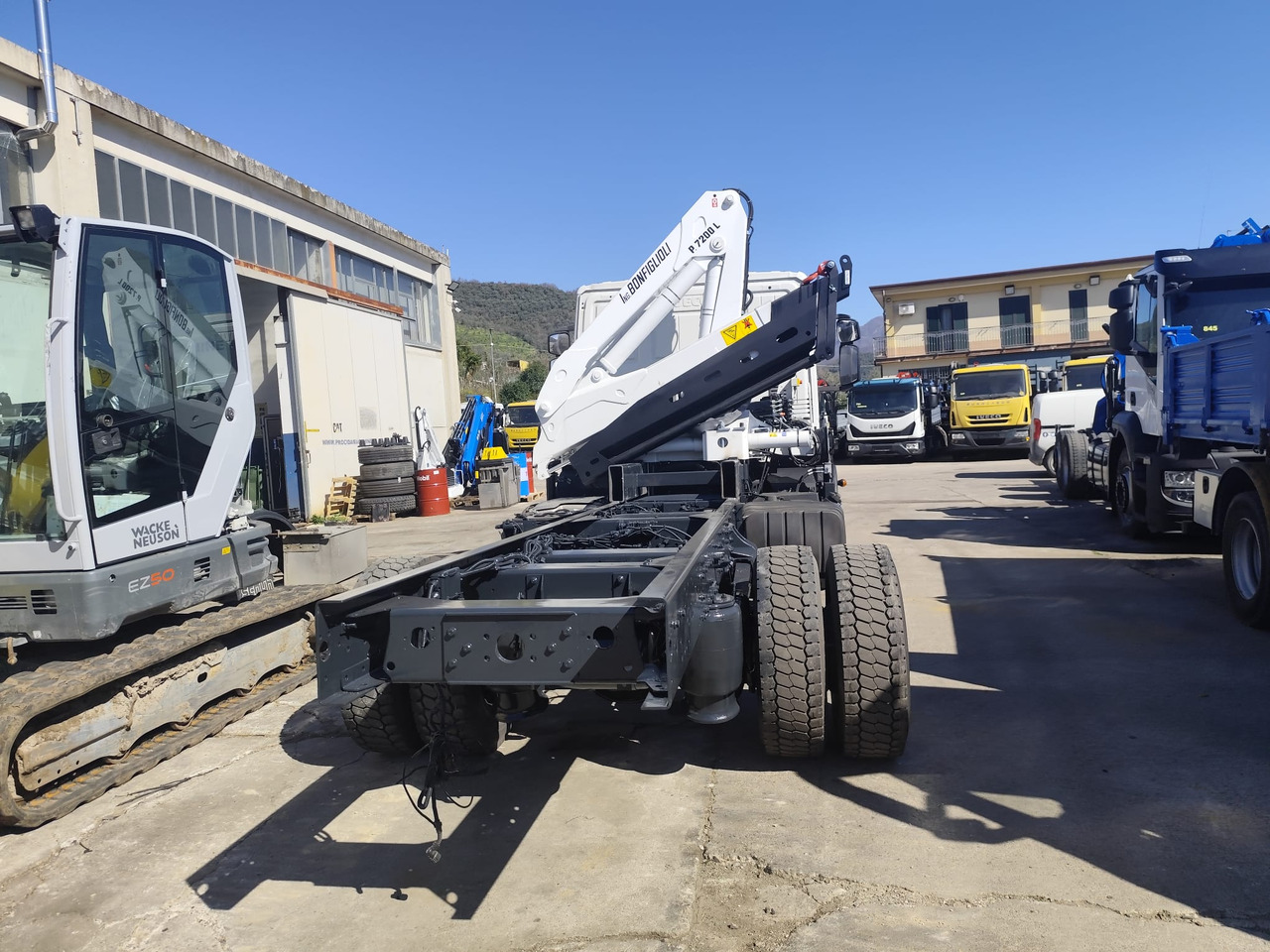 Crane truck IVECO EUROCARGO 140-250: picture 20