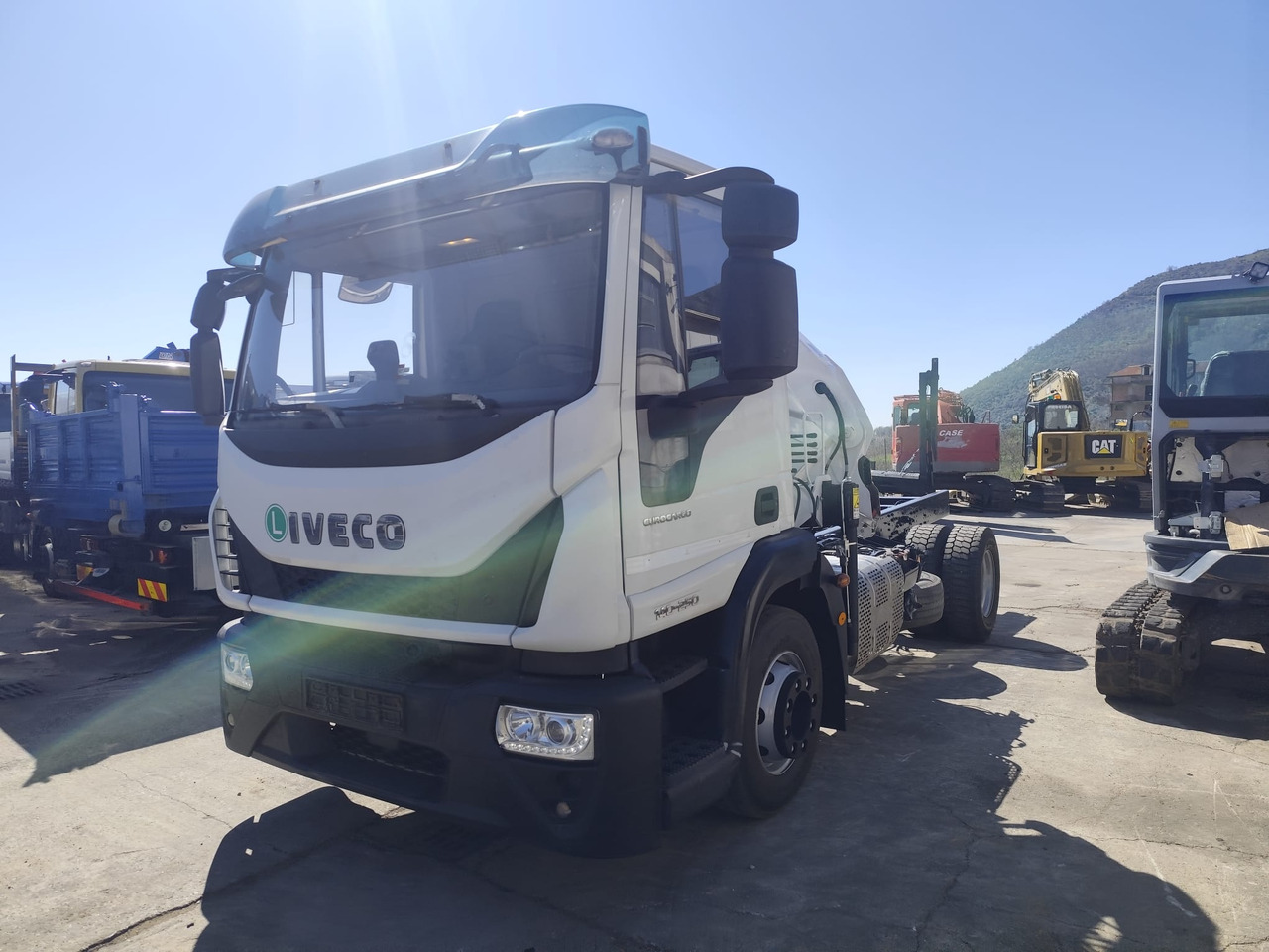 Crane truck IVECO EUROCARGO 140-250: picture 35