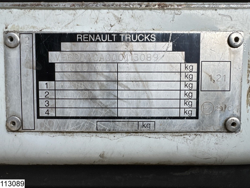 Tanker truck Renault Premium 270 18809 Liter, LPG GPL, Gastank, Steel suspension: picture 6