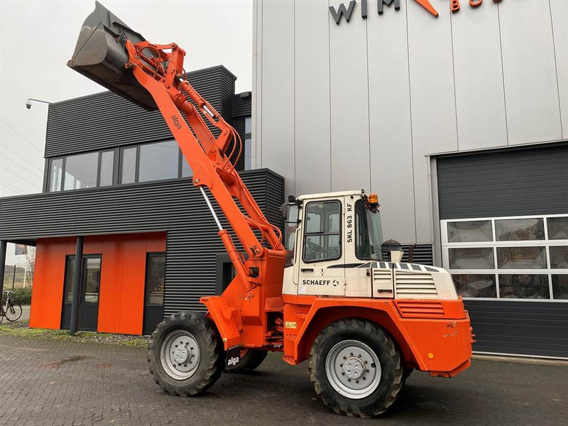 Wheel loader Schaeff SKL863 High-Lift Special: picture 1