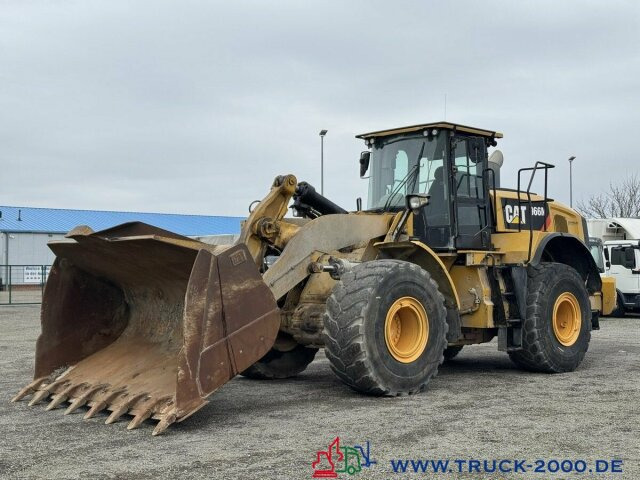 CAT CAT 966 M Radlader Klima + Kamera NUR 15.634 BH leasing CAT CAT 966 M Radlader Klima + Kamera NUR 15.634 BH: picture 10