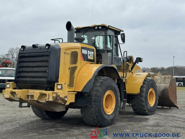 CAT CAT 966 M Radlader Klima + Kamera NUR 15.634 BH leasing CAT CAT 966 M Radlader Klima + Kamera NUR 15.634 BH: picture 14