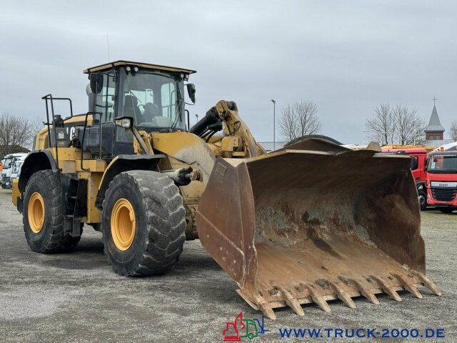 CAT CAT 966 M Radlader Klima + Kamera NUR 15.634 BH leasing CAT CAT 966 M Radlader Klima + Kamera NUR 15.634 BH: picture 11