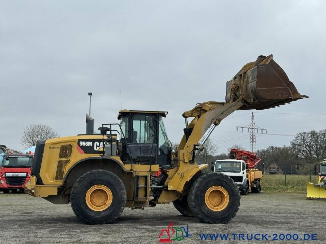 CAT CAT 966 M Radlader Klima + Kamera NUR 15.634 BH leasing CAT CAT 966 M Radlader Klima + Kamera NUR 15.634 BH: picture 8