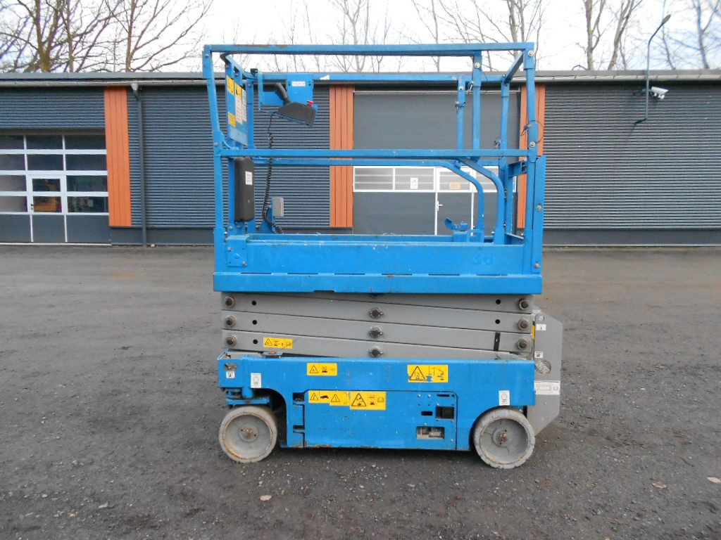 Scissor lift Genie GS 1932, Batterien 2024, Arbeitsbühne Genie 8 m: picture 13