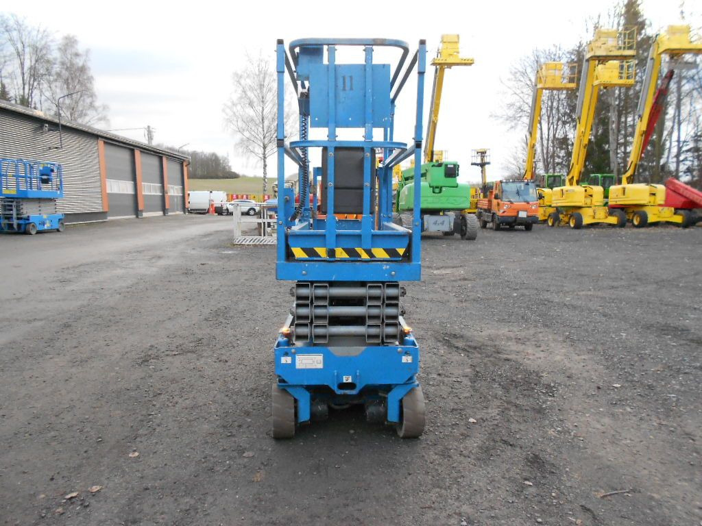 Scissor lift Genie GS 1932, Batterien 2024, Arbeitsbühne Genie 8 m: picture 15