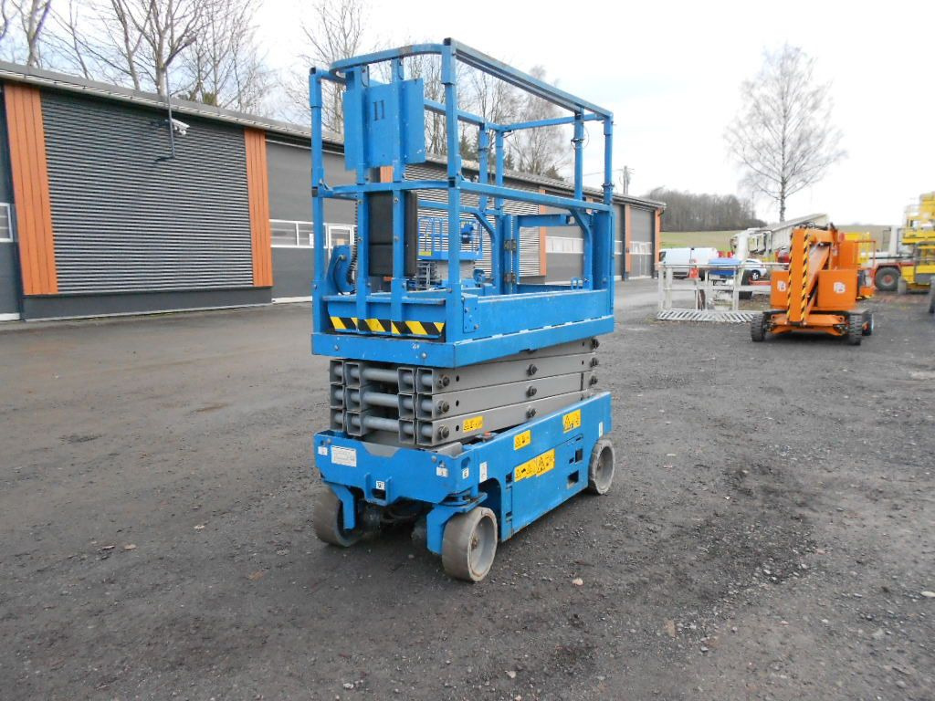 Scissor lift Genie GS 1932, Batterien 2024, Arbeitsbühne Genie 8 m: picture 14