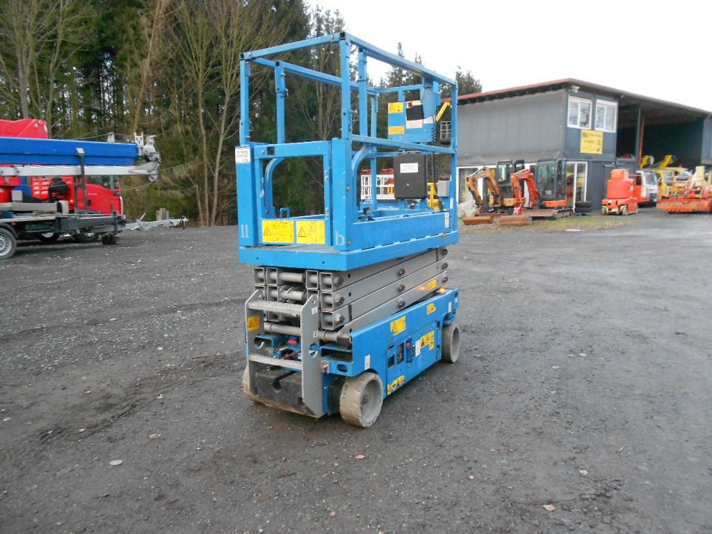 Scissor lift Genie GS 1932, Batterien 2024, Arbeitsbühne Genie 8 m: picture 18