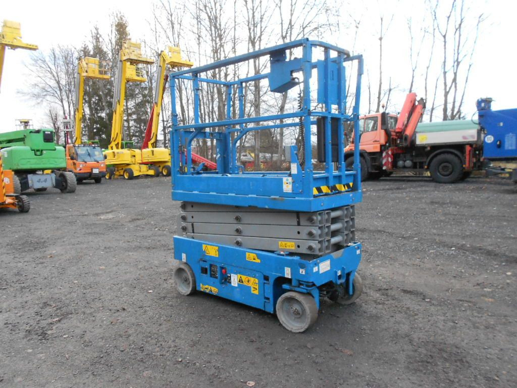 Scissor lift Genie GS 1932, Batterien 2024, Arbeitsbühne Genie 8 m: picture 16