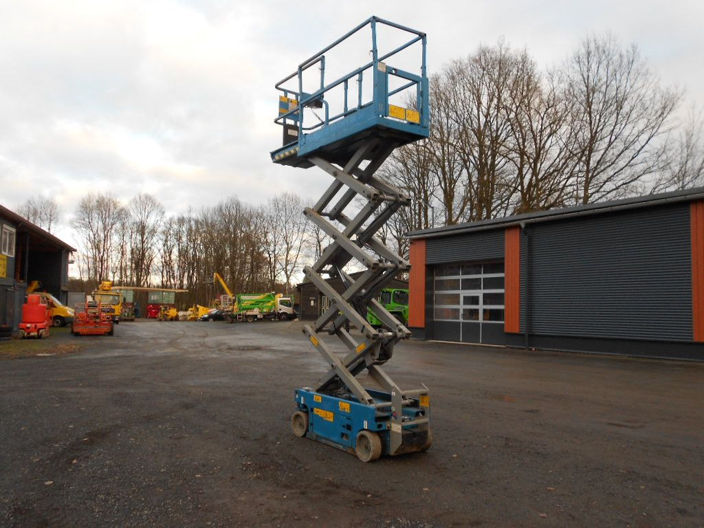 Scissor lift Genie GS 1932, Batterien 2024, Arbeitsbühne Genie 8 m: picture 6