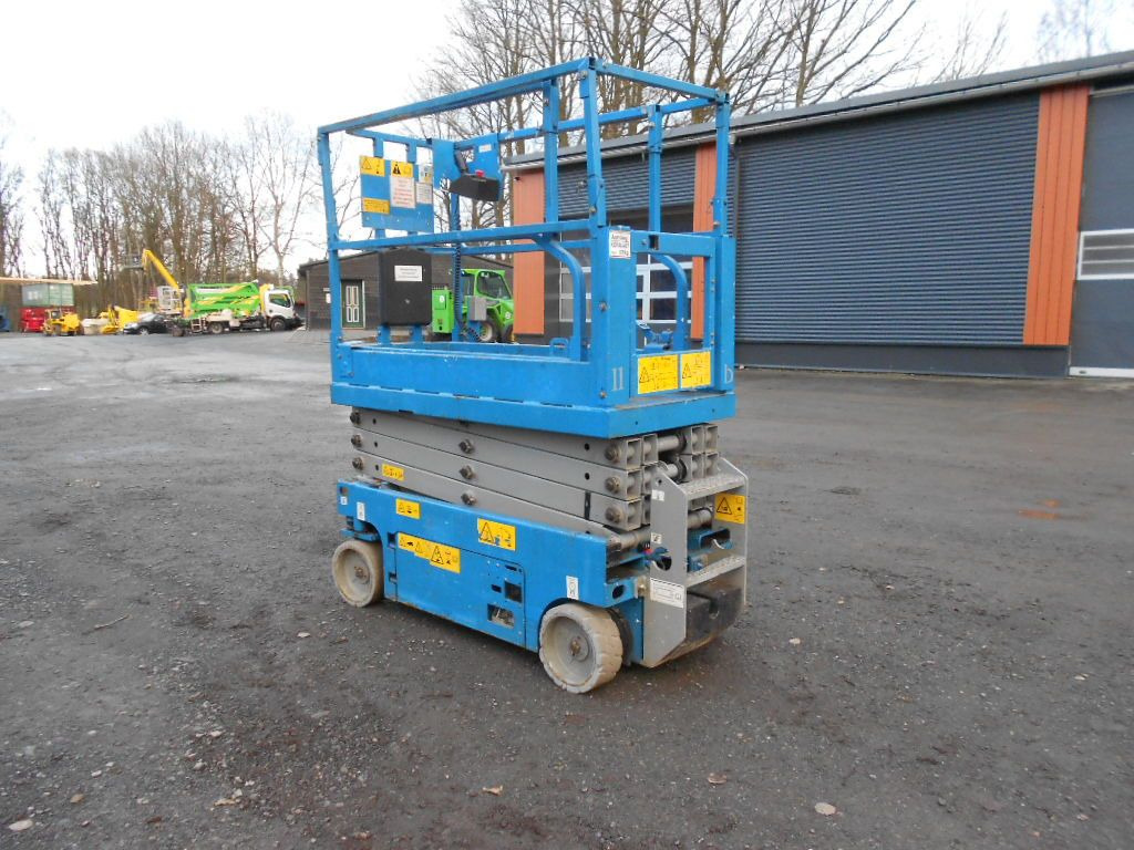 Scissor lift Genie GS 1932, Batterien 2024, Arbeitsbühne Genie 8 m: picture 20