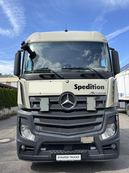 Container transporter/ Swap body truck Mercedes 3 x Actros 2542 LL BDF Standard 6x2: picture 12