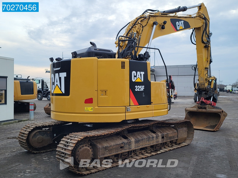 Crawler excavator Caterpillar 325 F L ROTOTILT - 2 BUCKETS: picture 7