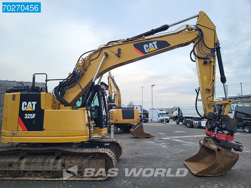 Crawler excavator Caterpillar 325 F L ROTOTILT - 2 BUCKETS: picture 13