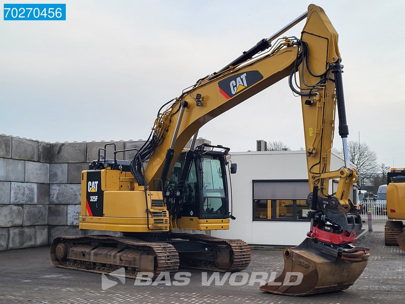 Crawler excavator Caterpillar 325 F L ROTOTILT - 2 BUCKETS: picture 6