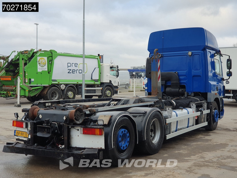 Hook lift truck DAF CF85.360 6X2 VDL hooklift ADR Liftachse Euro 5: picture 11