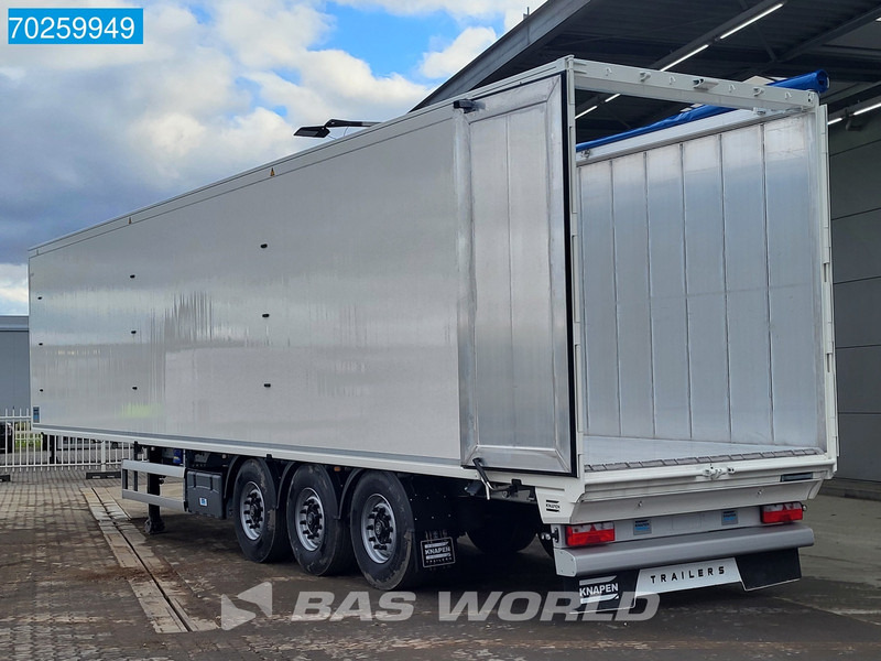 New Walking floor semi-trailer Knapen K100 10MM 92m3 3 axles NEW 92M3 10mm Liftachse: picture 9