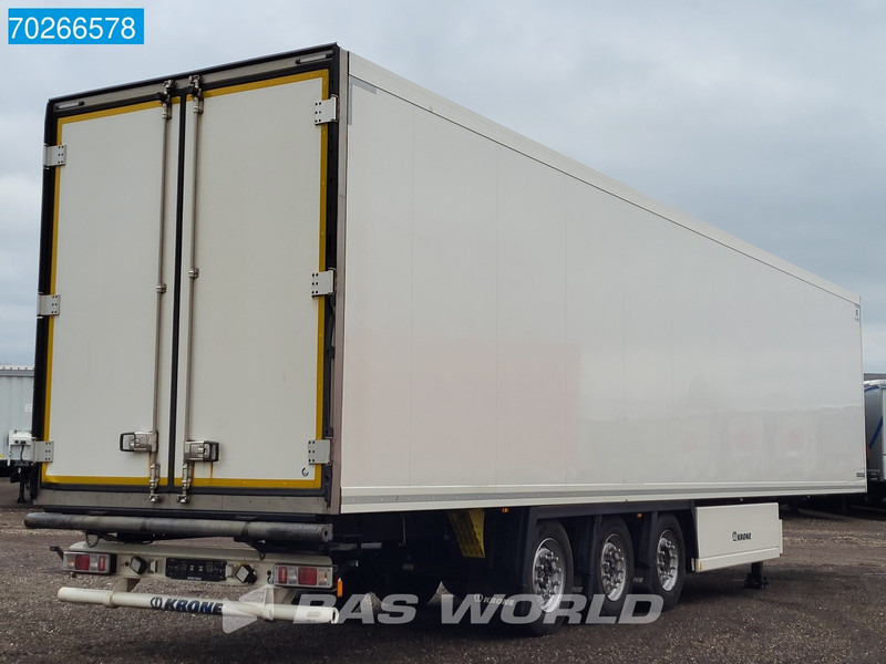 Refrigerator semi-trailer Krone SD Doppelstock Blumenbreit Liftachse Palettenkasten: picture 6