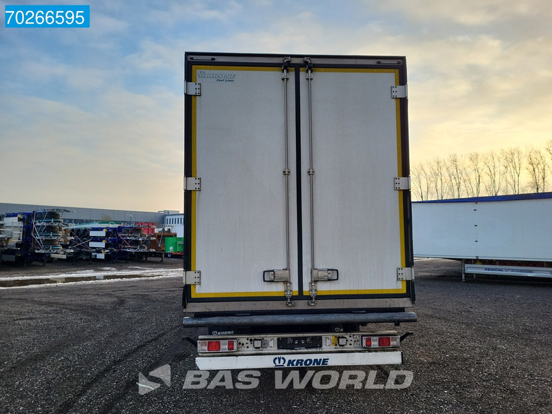 Refrigerator semi-trailer Krone Thermo King A400 3 axles Doppelstock Blumenbreit Liftachse Palettenkasten: picture 6