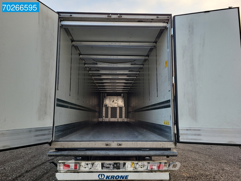 Refrigerator semi-trailer Krone Thermo King A400 3 axles Doppelstock Blumenbreit Liftachse Palettenkasten: picture 7