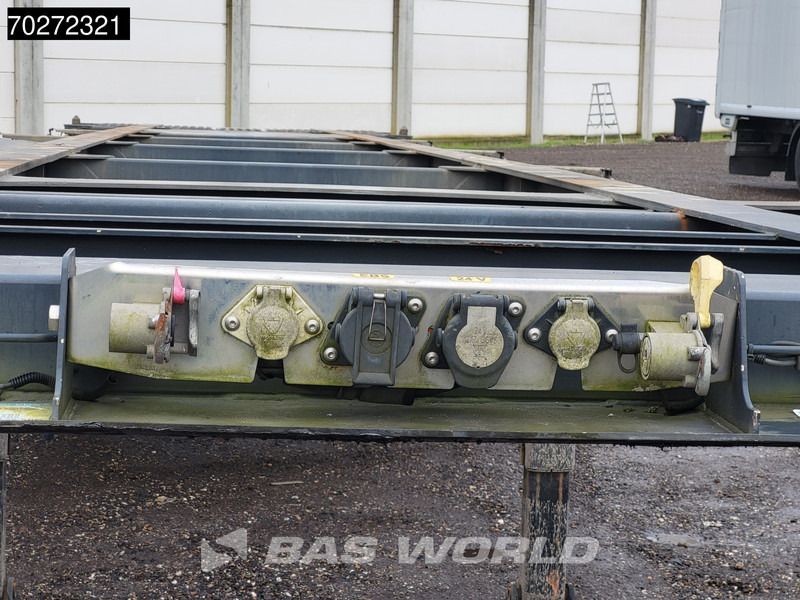 Container transporter/ Swap body semi-trailer LAG O-3-CC 3 axles ADR Liftachse 30ft 40ft: picture 12