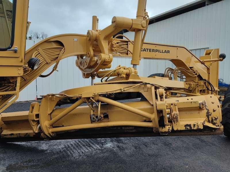 Grader Caterpillar 14G: picture 27