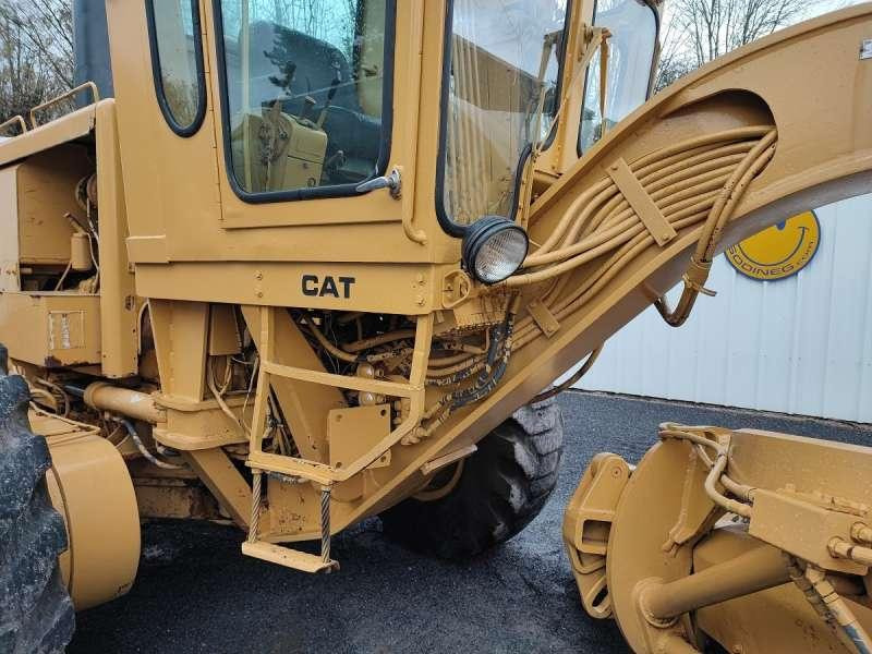 Grader Caterpillar 14G: picture 26