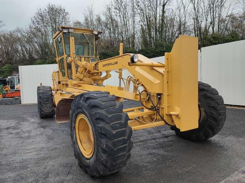 Grader Caterpillar 14G: picture 8