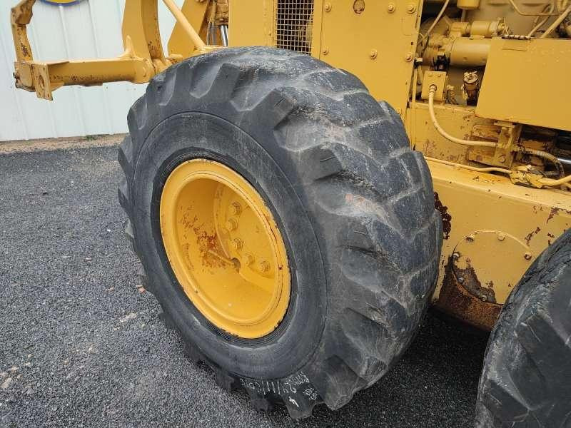 Grader Caterpillar 14G: picture 13