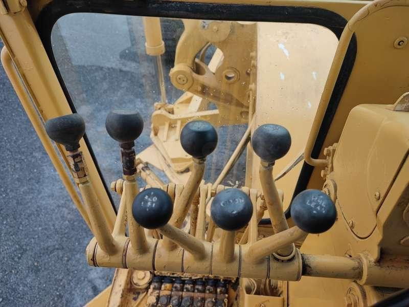 Grader Caterpillar 14G: picture 43