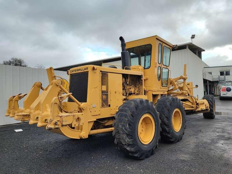 Grader Caterpillar 14G: picture 6