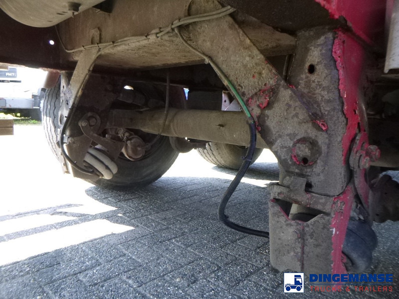 Tipper van WILCOX Tipper trailer alu 55 m3 + tarpaulin: picture 10