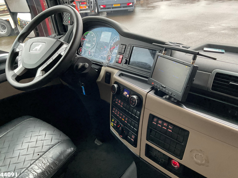 Tractor unit MAN TGX 28.510 HMF 50 Tonmeter laadkraan + Fly-Jib: picture 12