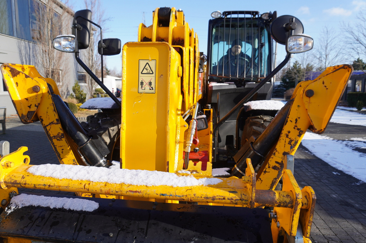 Wheel loader JCB 540-170 Telescopic Loader / 17m / joystick: picture 25