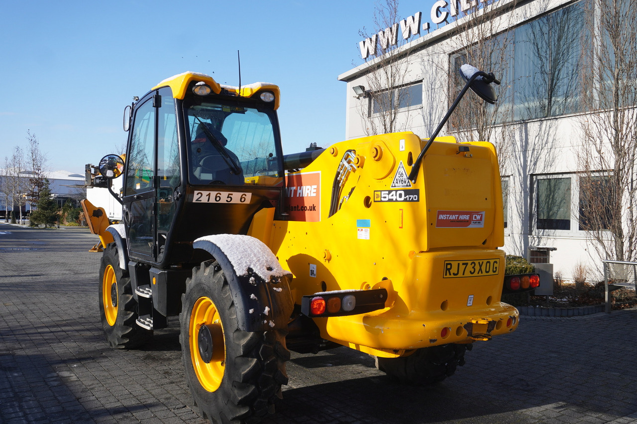 Wheel loader JCB 540-170 Telescopic Loader / 17m / joystick: picture 8