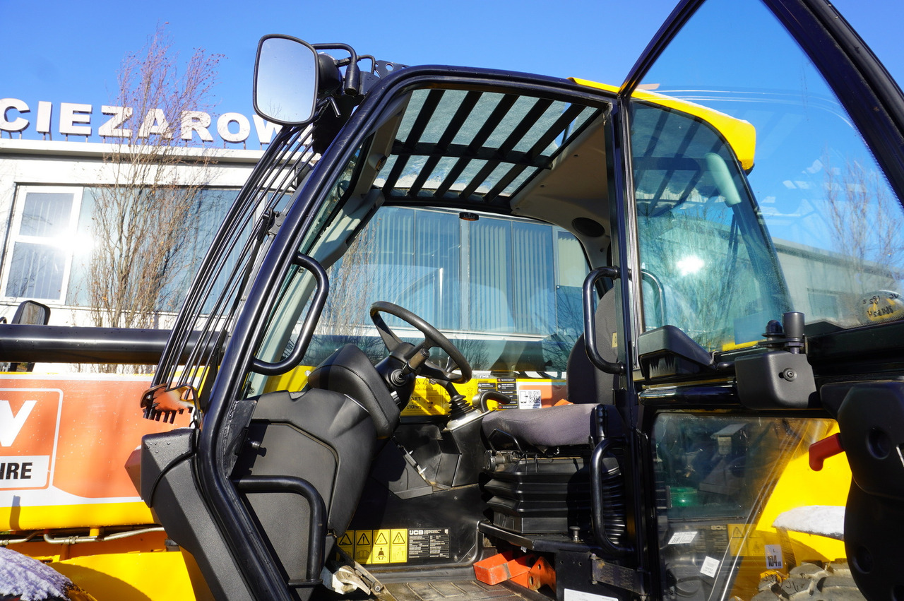 Wheel loader JCB 540-170 Telescopic Loader / 17m / joystick: picture 37