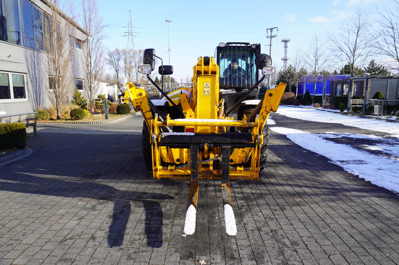 Wheel loader JCB 540-170 Telescopic Loader / 17m / joystick: picture 27