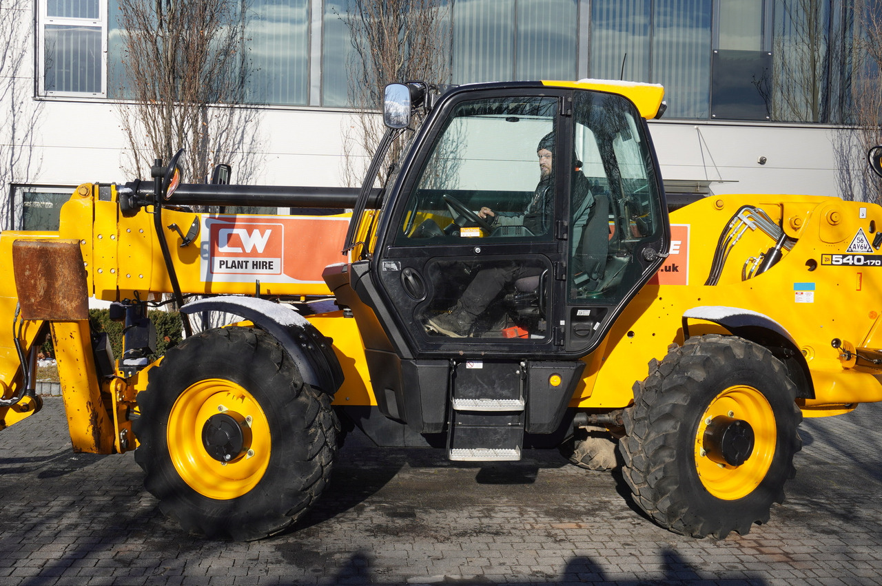 Wheel loader JCB 540-170 Telescopic Loader / 17m / joystick: picture 31