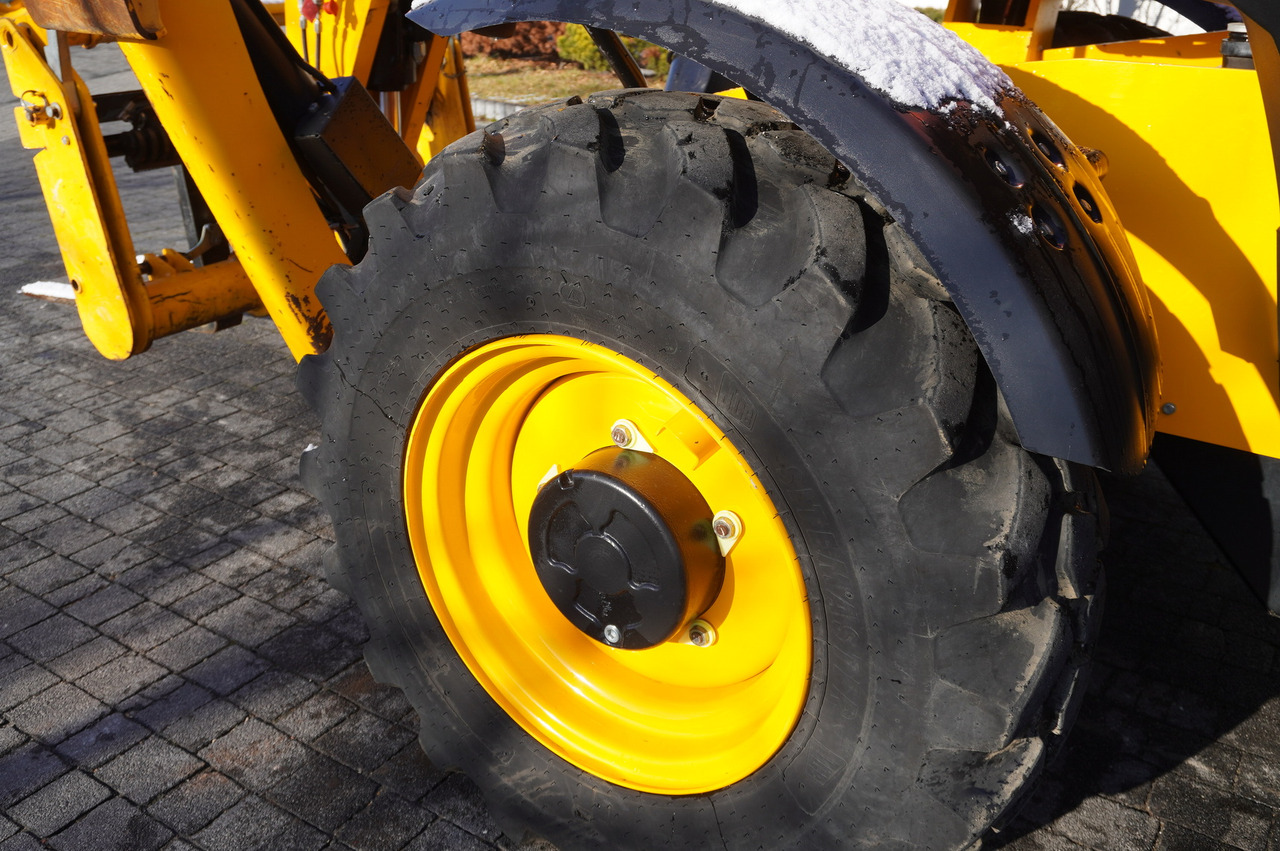 Wheel loader JCB 540-170 Telescopic Loader / 17m / joystick: picture 20