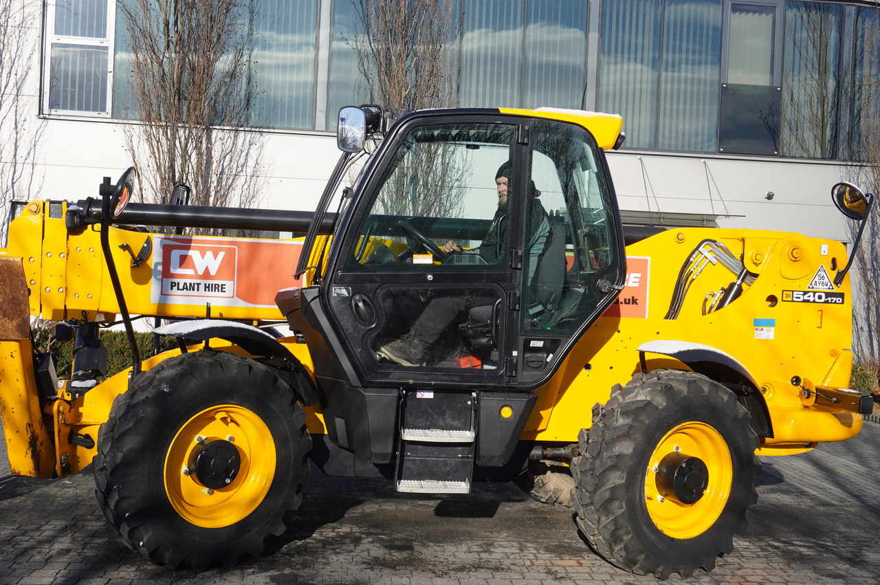 Wheel loader JCB 540-170 Telescopic Loader / 17m / joystick: picture 32