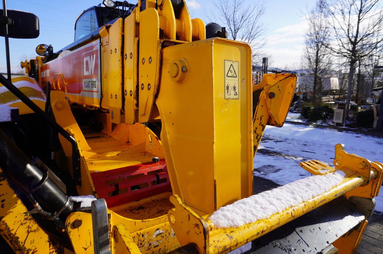 Wheel loader JCB 540-170 Telescopic Loader / 17m / joystick: picture 26