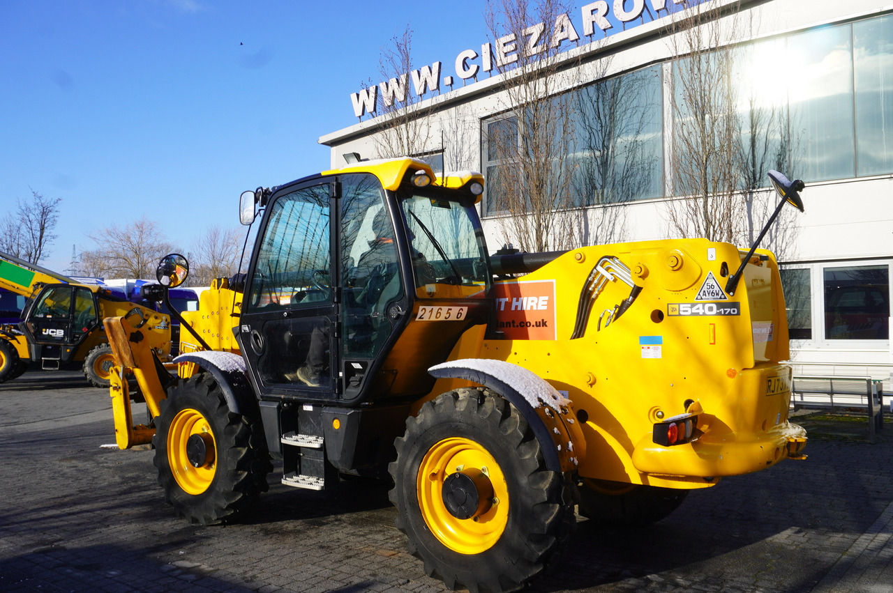 Wheel loader JCB 540-170 Telescopic Loader / 17m / joystick: picture 7