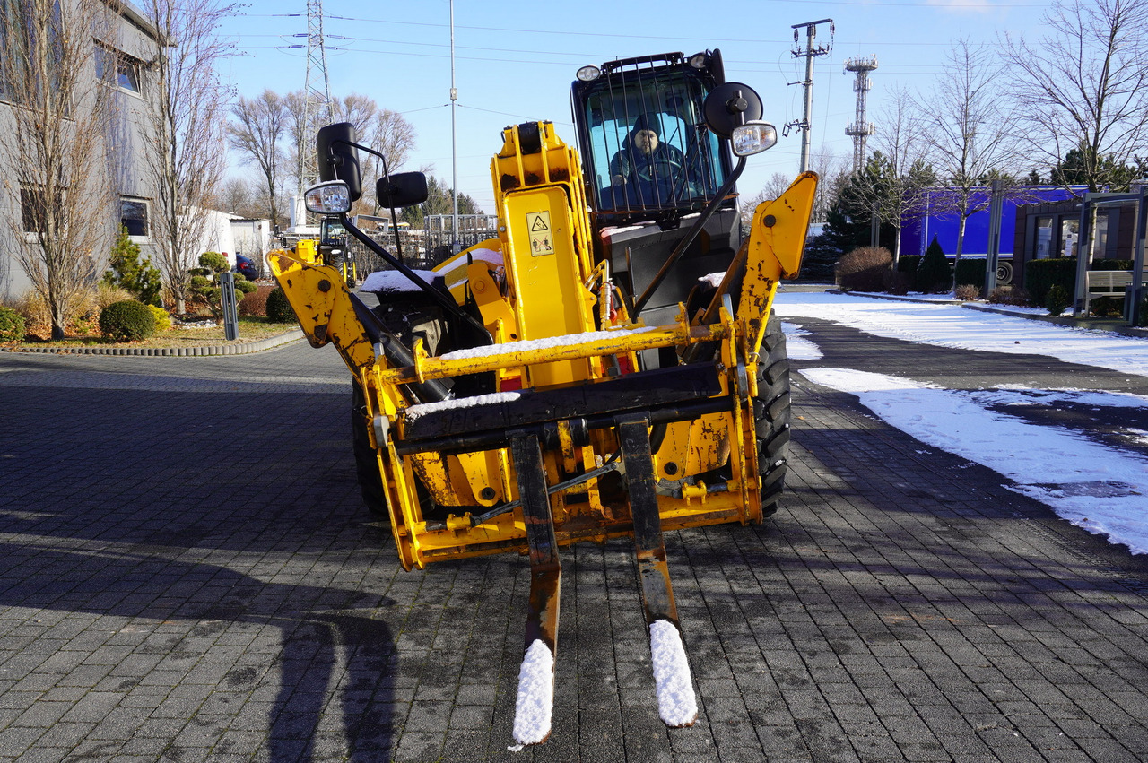 Wheel loader JCB 540-170 Telescopic Loader / 17m / joystick: picture 28