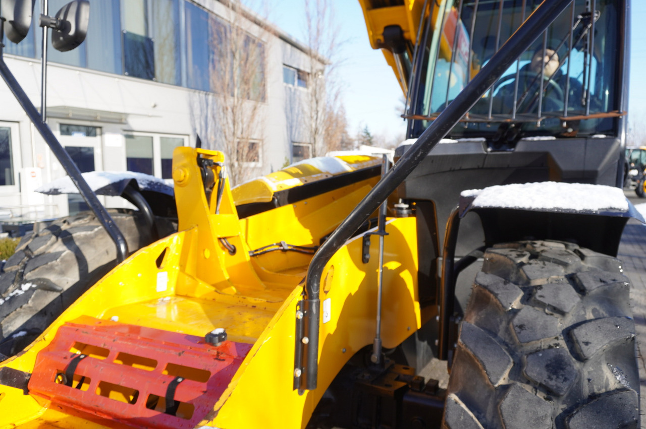 Wheel loader JCB 540-170 Telescopic Loader / 17m / joystick: picture 33