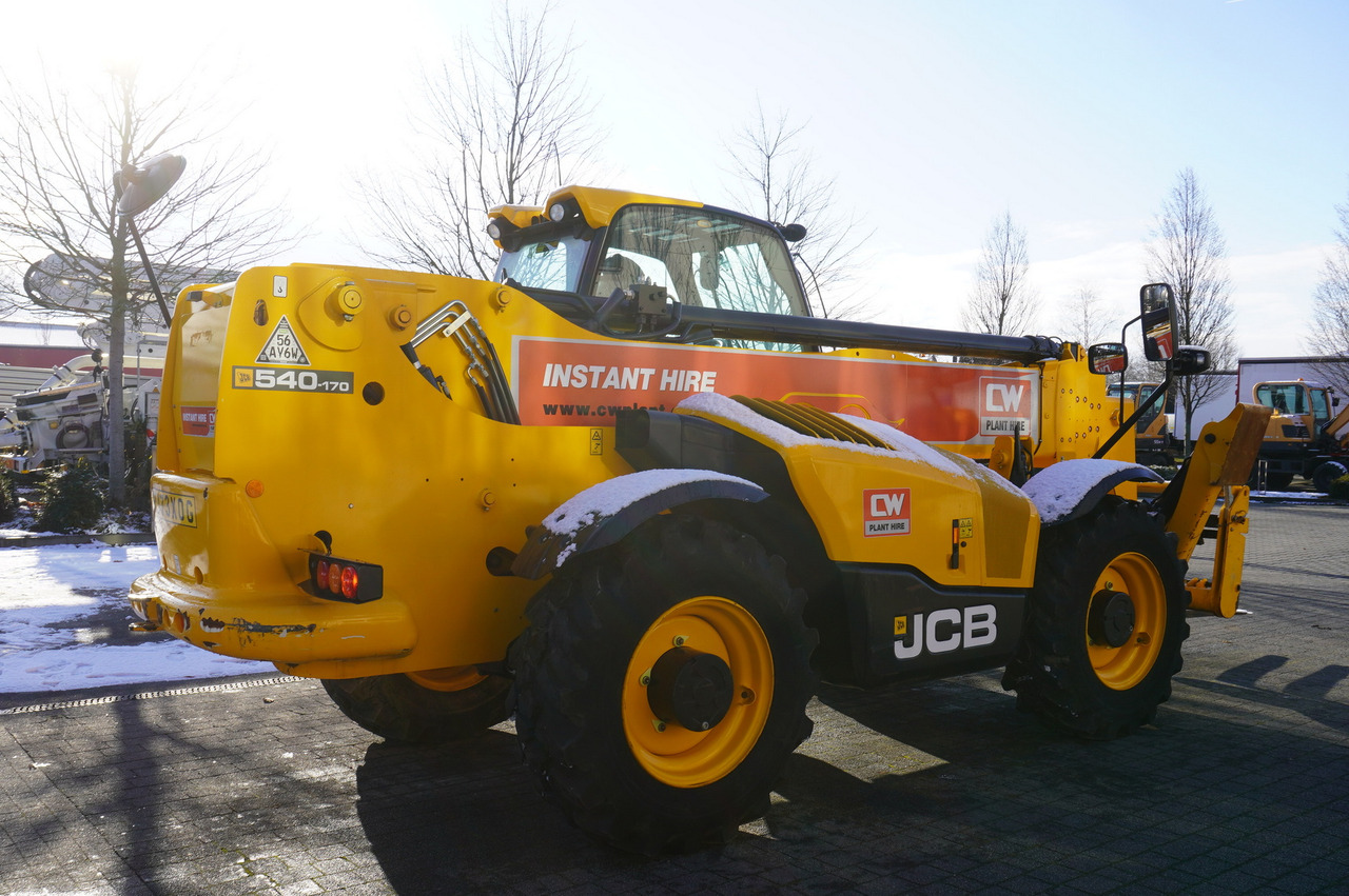 Wheel loader JCB 540-170 Telescopic Loader / 17m / joystick: picture 9