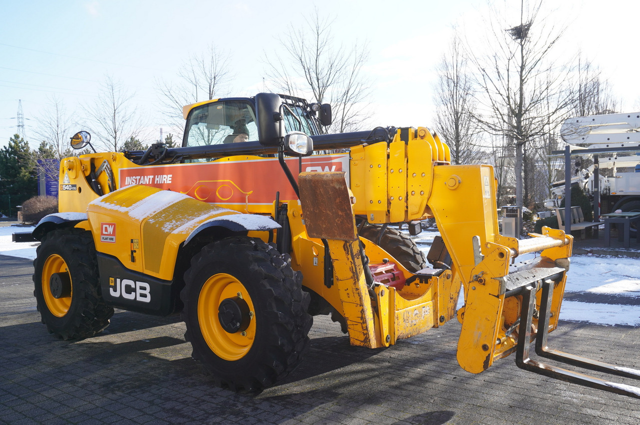 Wheel loader JCB 540-170 Telescopic Loader / 17m / joystick: picture 10